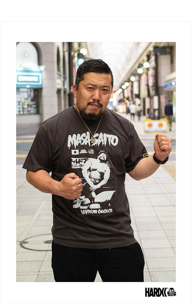 ハードコアチョコレート) HARDCORE CHOCOLATE マサ斎藤 2024 監獄
