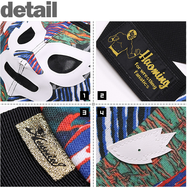 ハオミン) HAOMING FUNNY PACK (BAG)(410-01-MU) バッグ 鞄 ウエスト