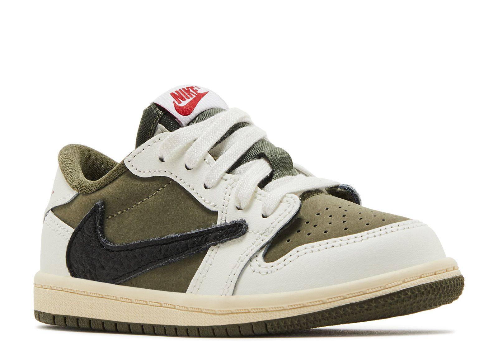 Travis Scott X Air Jordan 1 Low 'Medium Olive