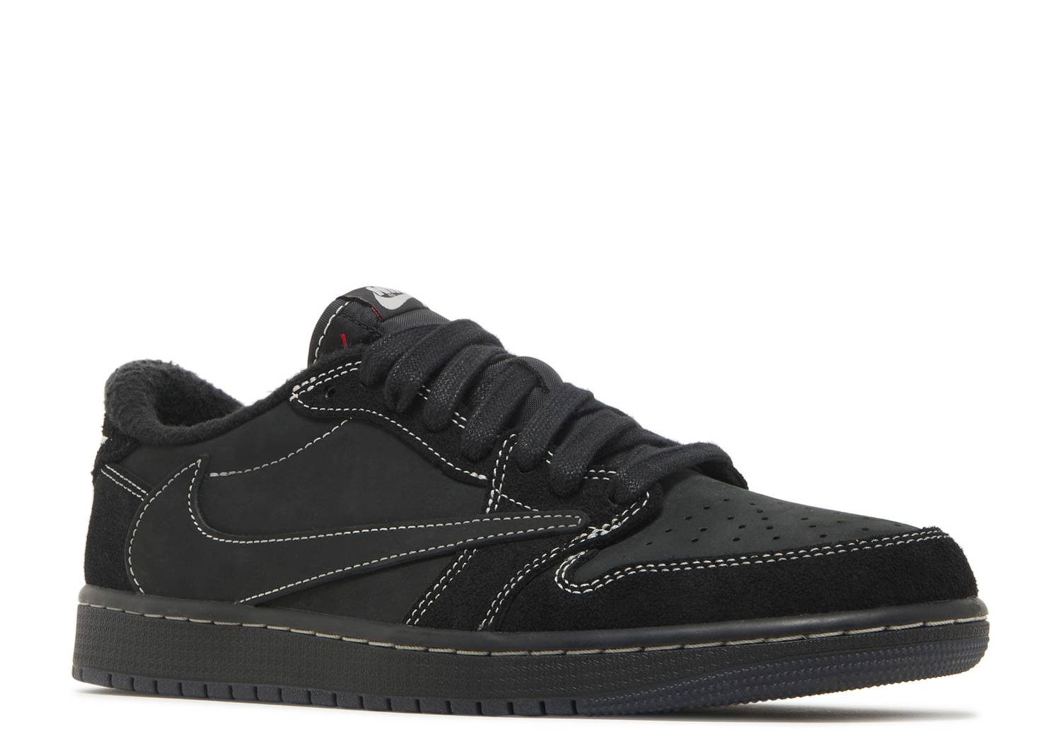 Travis Scott X Air Jordan 1 Low 'Black Phantom' – LevelUpKickz