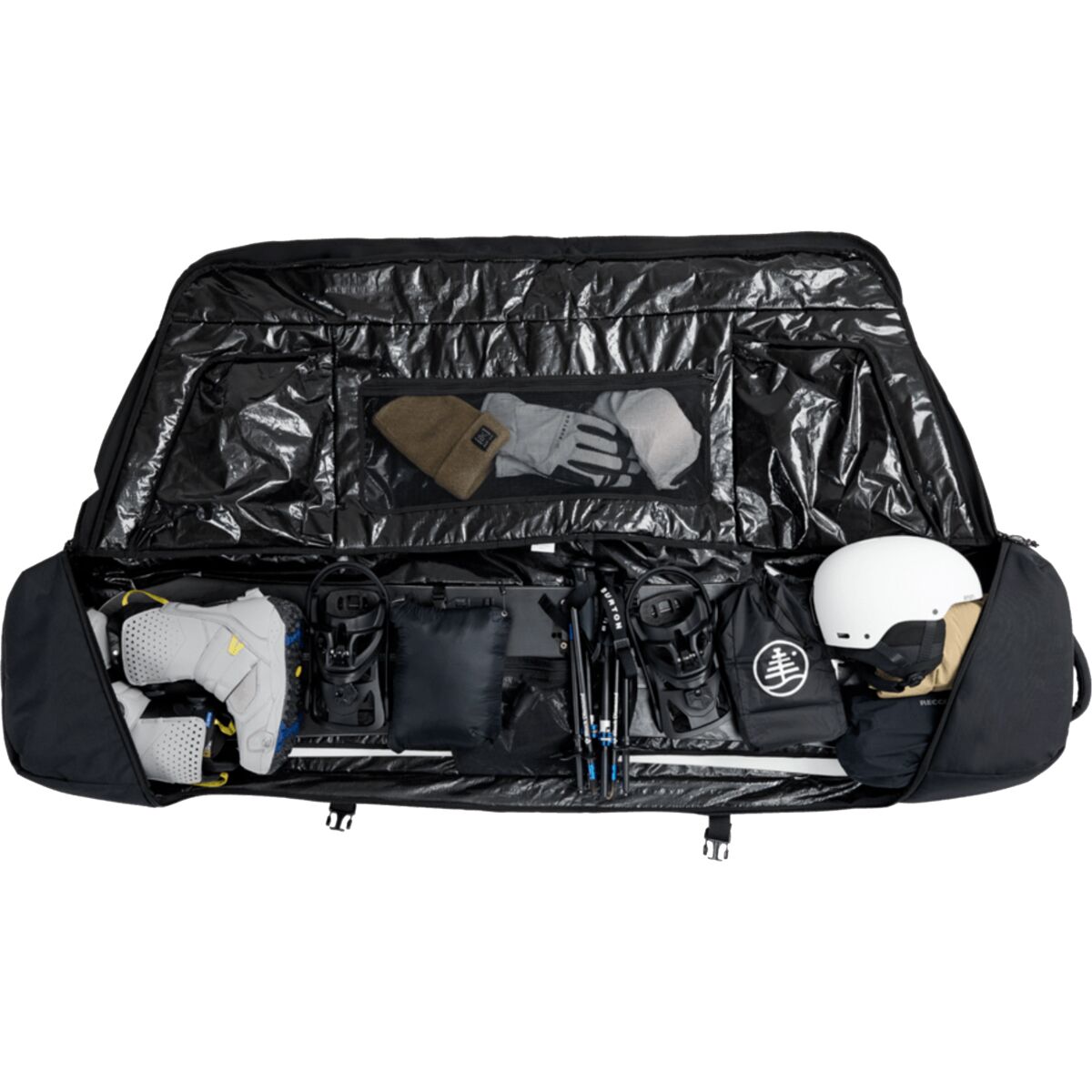 Burton Wheelie Flight Attendant Board Bag - Snowboard