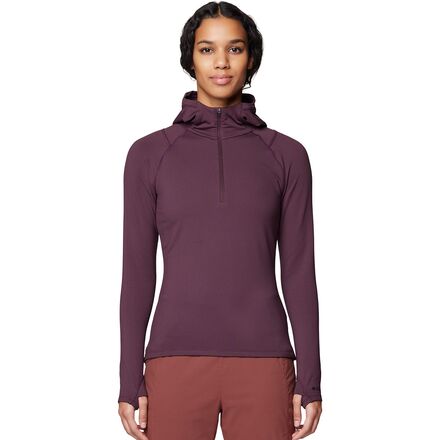 Mountain Hardwear Crater Lake Heavyweight 1/2-Zip Hoodie - Women's