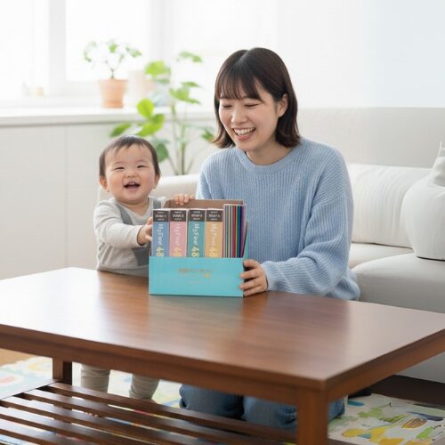 英語デビューBOX ｜英語育児の新しいミカタ。 | レバイン式子育て公式