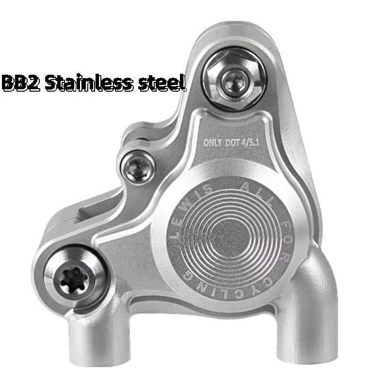 Lewis Road caliper BB2-Ti シルバー Lewis Road caliper BB2-Ti シルバー