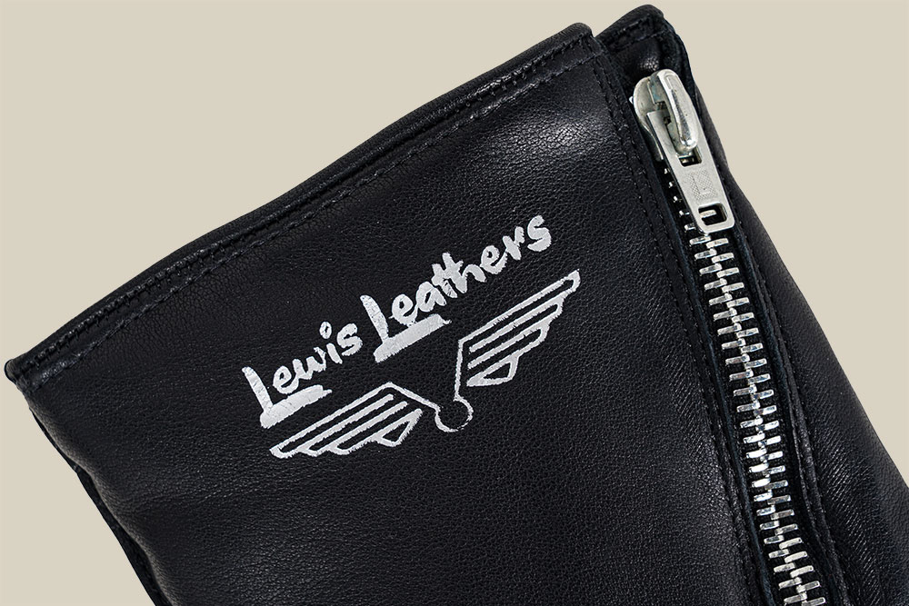 Lined Gloves No.694 - Lewis Leathers Japan