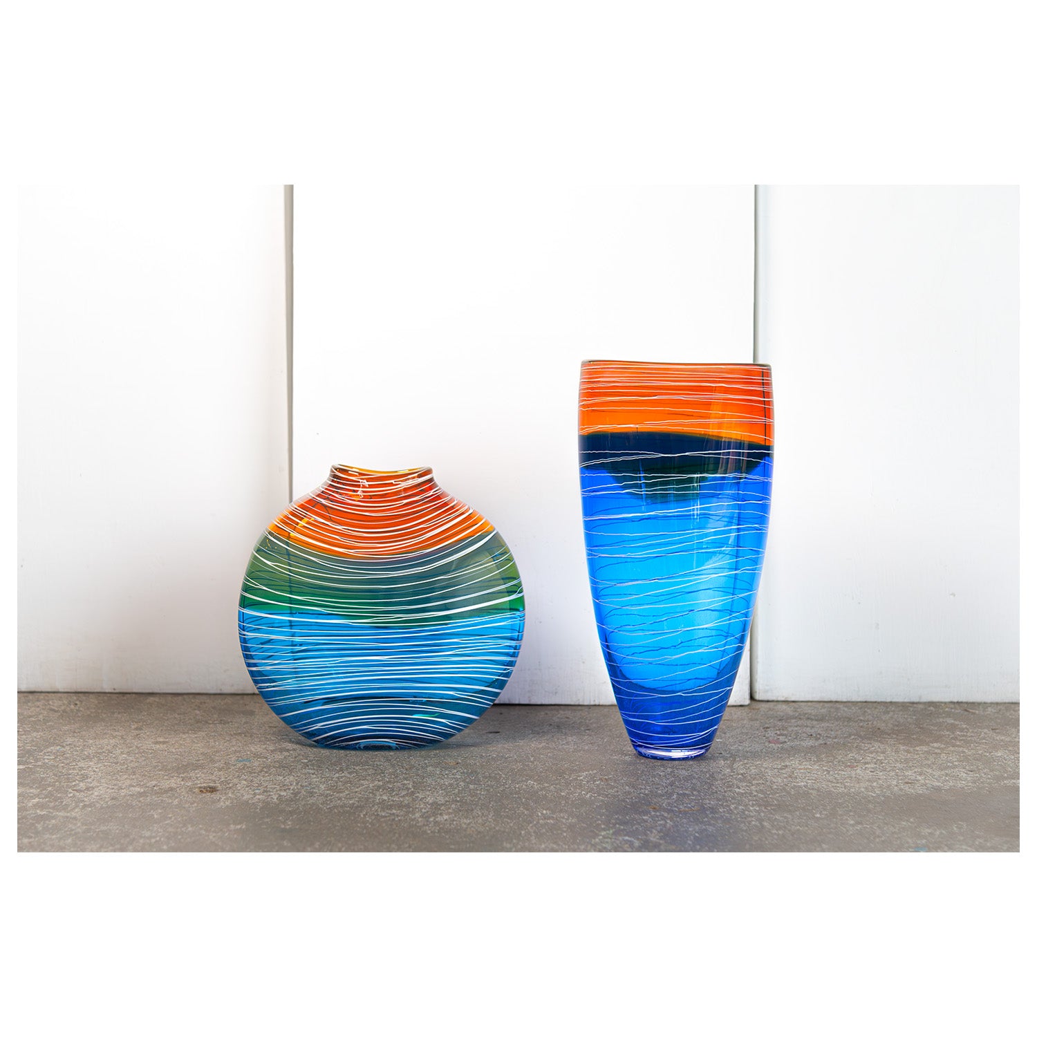 Two Tone Rainbow Series – Lexington Glassworks