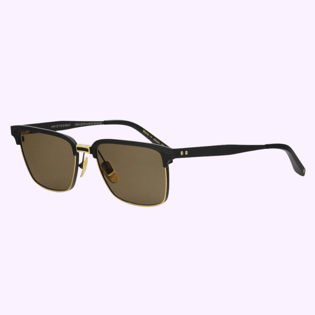 Dita DRX-2076-A-BLK-GLD-54 Aristocrat Unisex Sunglasses – Lexor Miami