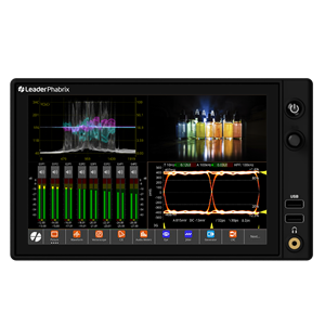 映像・放送関連 | 製品情報 | リーダー電子株式会社