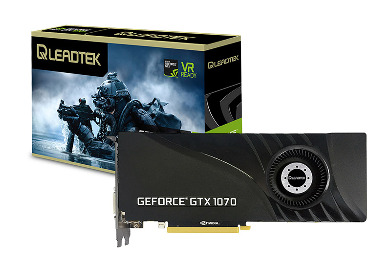 WinFast GTX 1070 8G | Graphics Cards - Leadtek