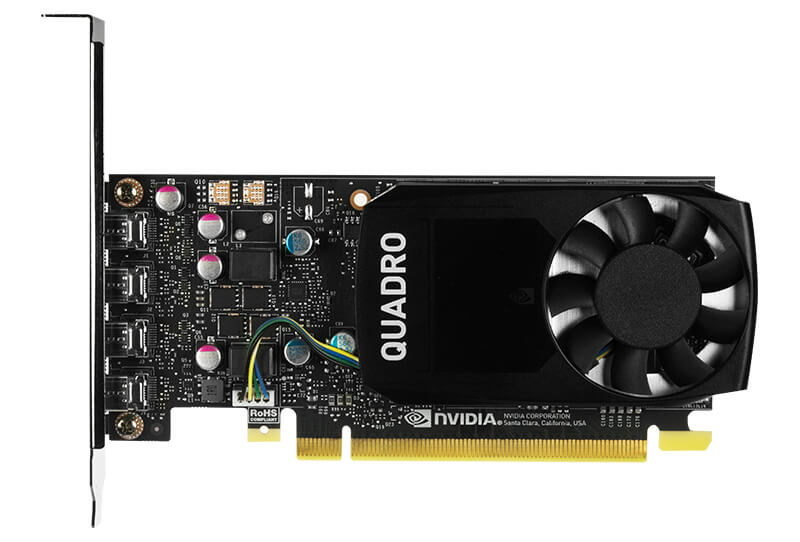 NVIDIA Quadro P600 | NVIDIA Professional Graphics - Leadtek