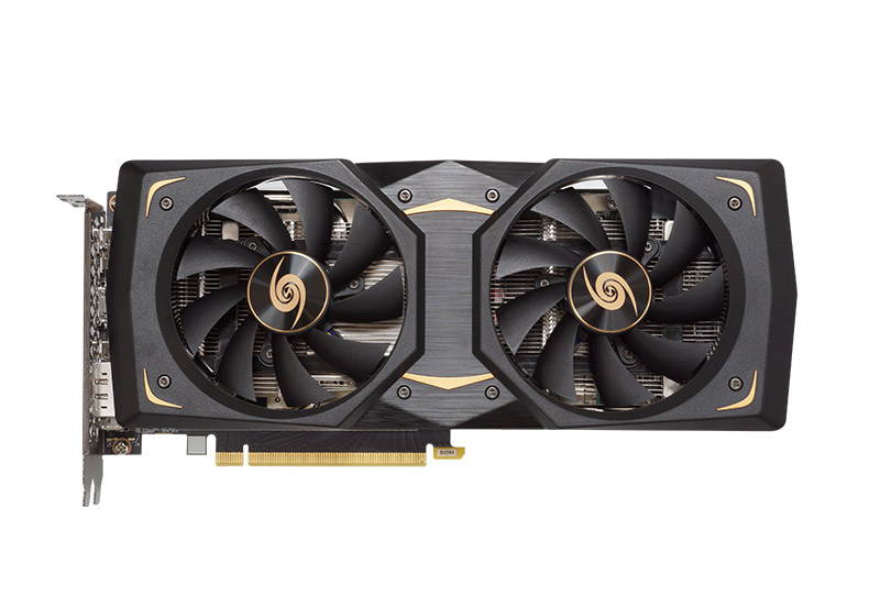 WinFast RTX 2070 Hurricane 8G | Graphics Cards - Leadtek