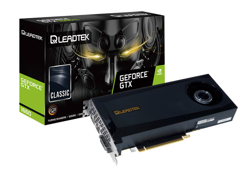 WinFast GTX 1660 CLASSIC 6G | Graphics Cards - Leadtek