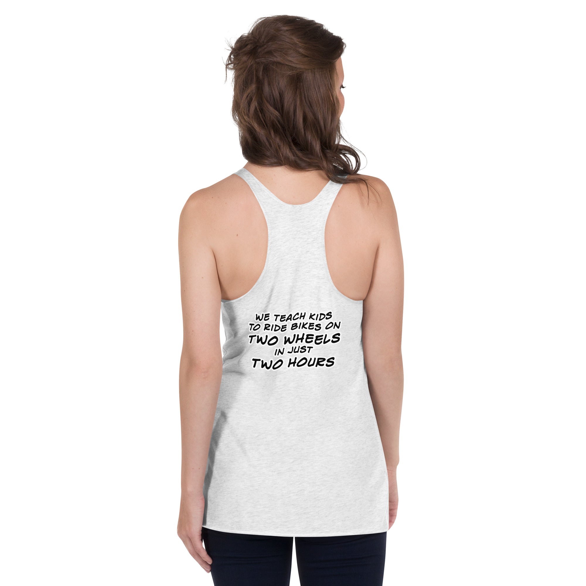 Women's Racerback Tank – learn2ride