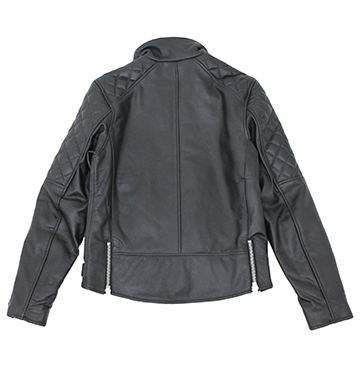 特価品】革ジャンダブルライダース ジャケット キルティングパッド付