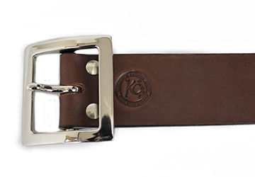 極厚スペシャルギャリソンベルト（牛革/日本製/幅 45mm・厚み4.8mm