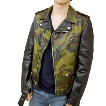 Schott611US（ショット）One☆Star Riders ダブルライダース（牛革