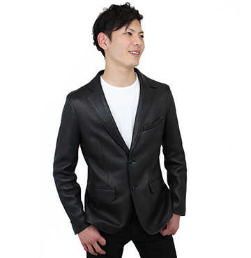 ディアスキン 2Bレザージャケット（鹿革/日本製）｜革製品専門店レザー