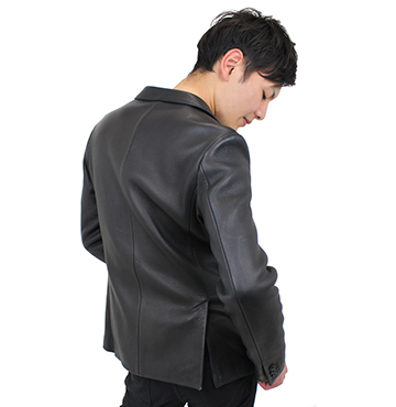 ディアスキン 2Bレザージャケット（鹿革/日本製）｜革製品専門店レザー