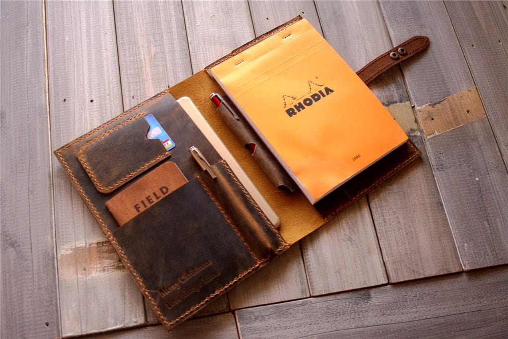 Custom Leather Kobo Libra H2O Case Cover – LeatherNeo