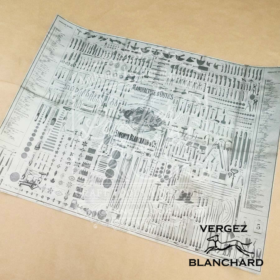 Vergez-Blanchard ブランチャード 大判ポスター - レザーワークス