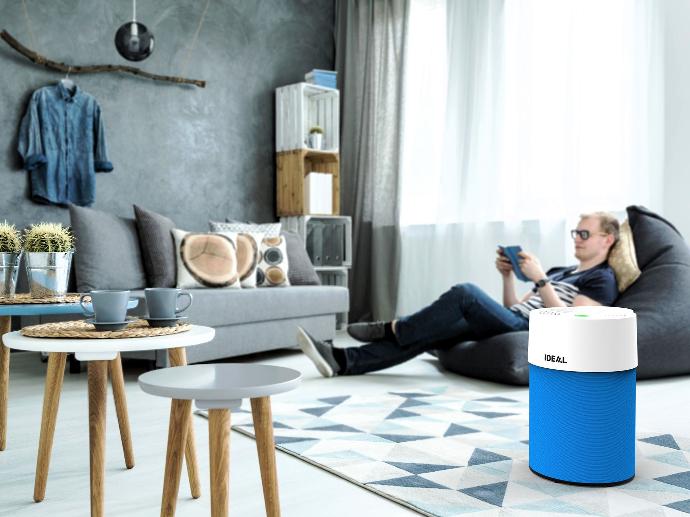 空気清浄機 Ideal AP40 PRO : キレイな空気 で - 清潔な暮 らし