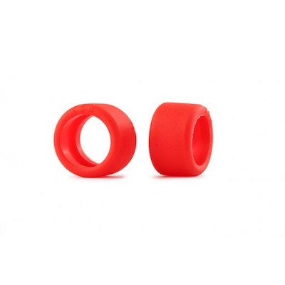 NSR 5261 Slick GT3 RED Rear 20 x 10mm Tires (x4) : LEB Hobbies