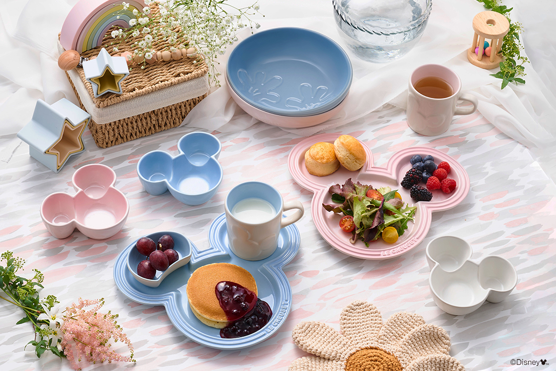 ミッキーマウス コレクション」と「ウィニー・ザ・プー コレクション