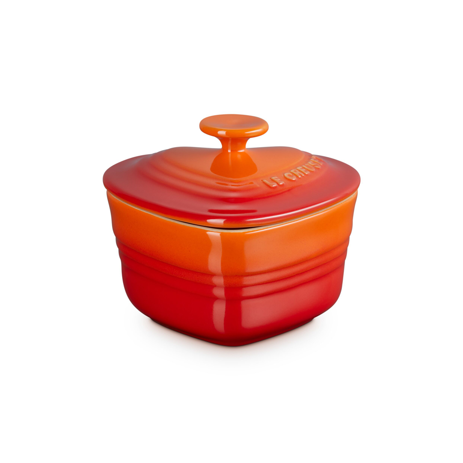 ラムカン・ダムール (フタ付き) オレンジ | 結婚祝い・ブライダル