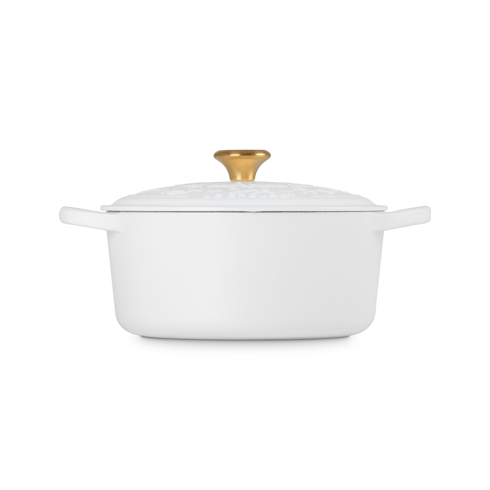 シグニチャー ココット・ロンド ホースレリーフ 22cm コットン