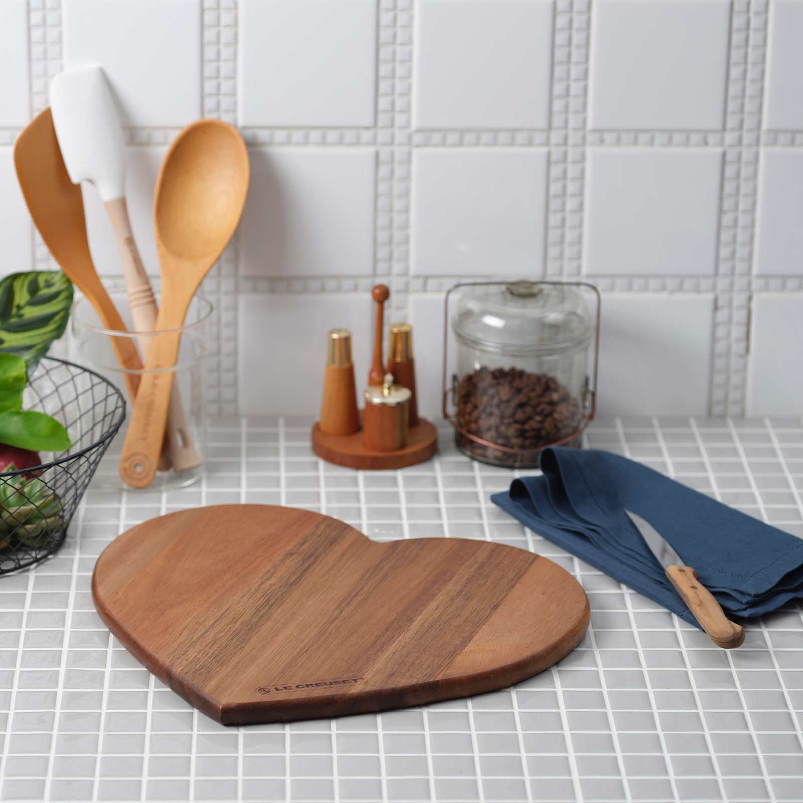 グルメ・スパチュラ VS (M) ホワイト | キッチンツール ｜ル・クルーゼ