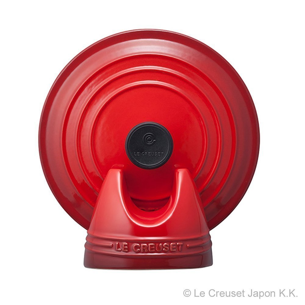 リッド・スタンド チェリーレッド | キッチンツール ｜ル・クルーゼ