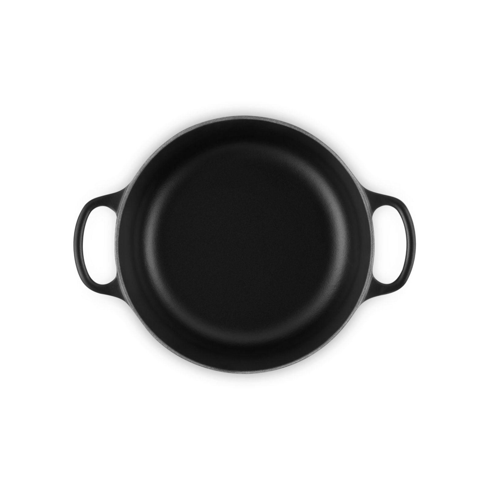 シグニチャー ココット・ロンド 20cm マットブラック (ブラックマット