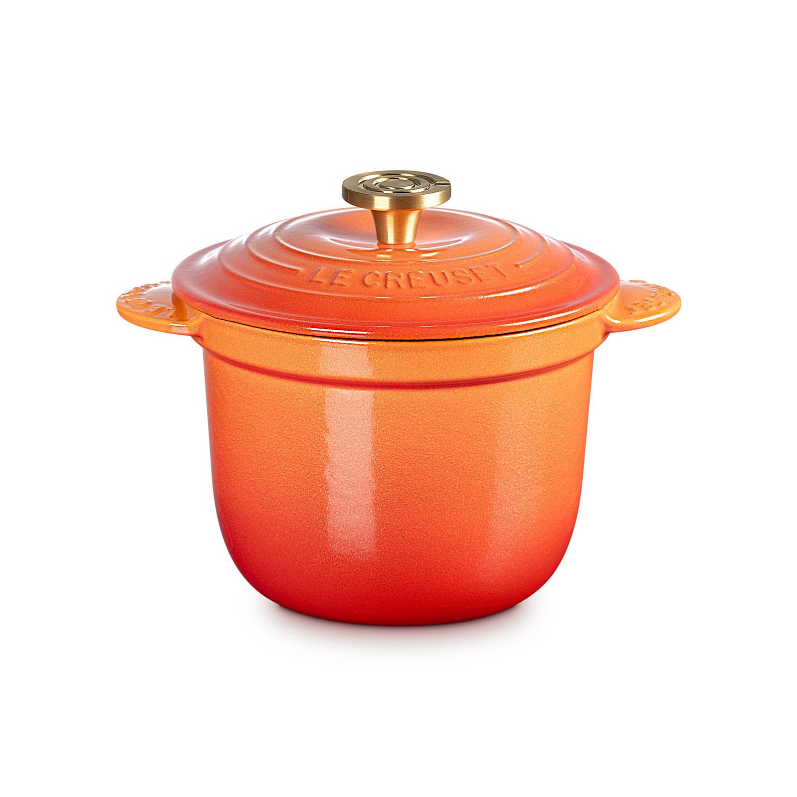 ココット・エブリィ 18 フラムドレ (クルーシブルライトゴールドツマミ