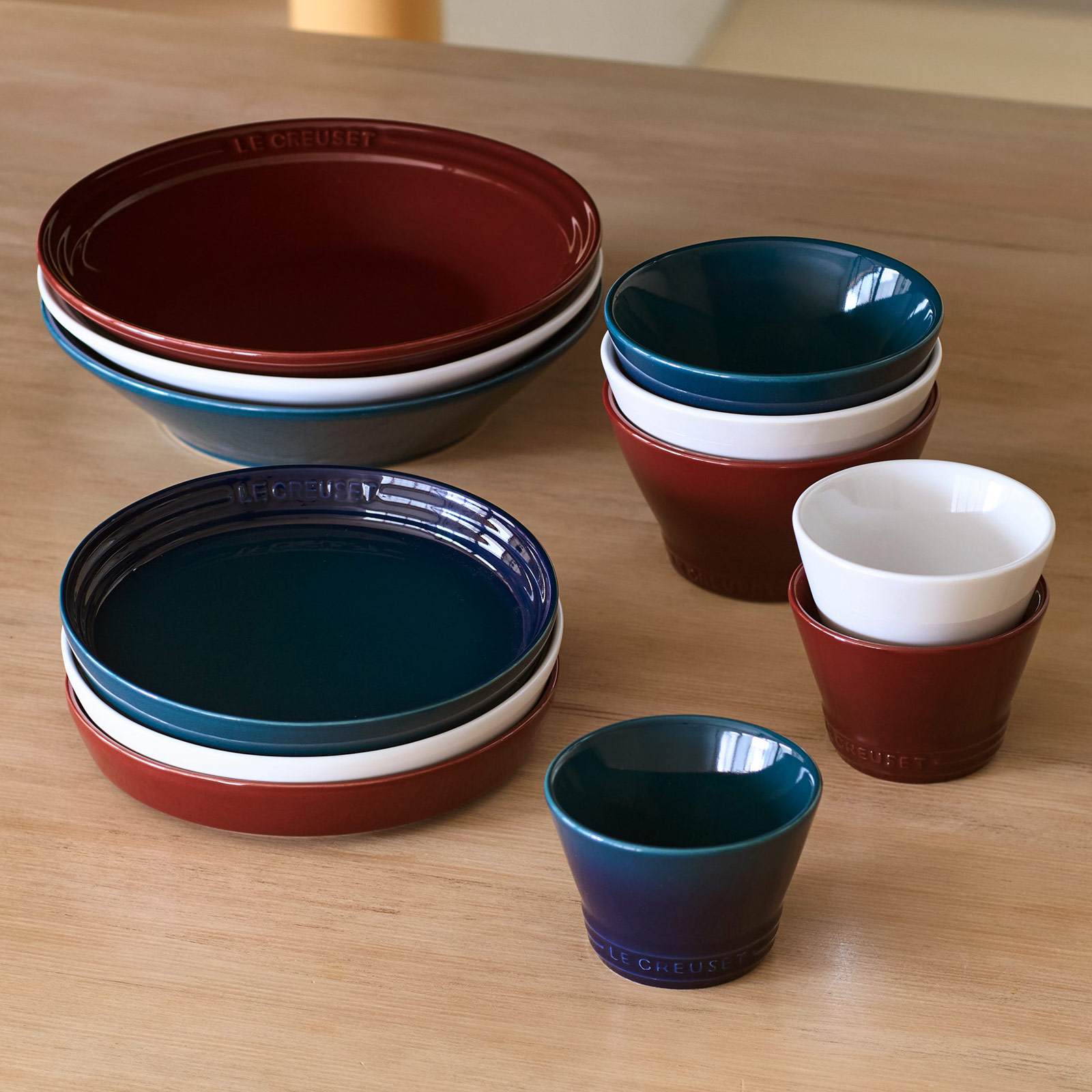 ネオ・ボール (S) ガーネット | ボール・ディッシュ ｜ル・クルーゼ