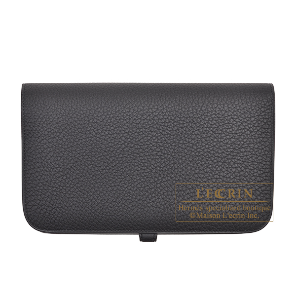 エルメス ドゴンGM ブラック トゴ シルバー金具 | エルメス・バーキン