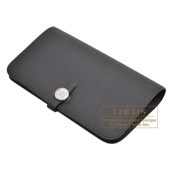 エルメス ドゴンGM ブラック トゴ シルバー金具 | エルメス・バーキン