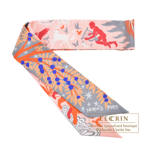 エルメス ツイリー オルフェウスの魅力に誘われて グリアシエ/ローズ