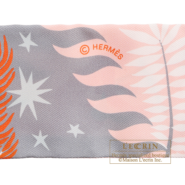 エルメス ツイリー オルフェウスの魅力に誘われて グリアシエ/ローズ