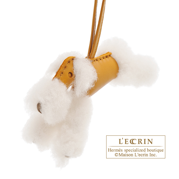 エルメス バディチャーム セサミ アニョーミロ/メリノウール