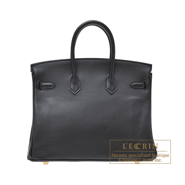 エルメス バーキン25 ブラック スイフト ゴールド金具 | エルメス