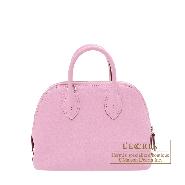 エルメス ボリード1923 ミニ モーヴシルベストル シェブルミゾル