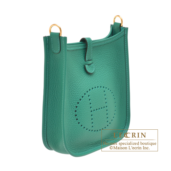 エルメス エヴリンアマゾンTPM ヴェールヴェルティゴ トリヨン