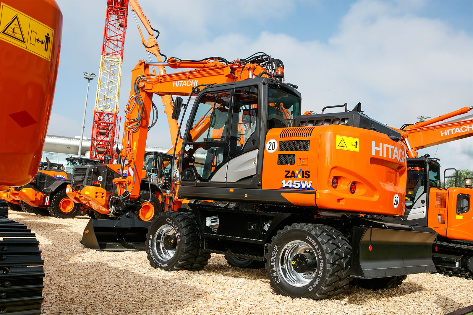 Hitachi ZX145W-6 excavator specs & dimensions (2020 - 2021