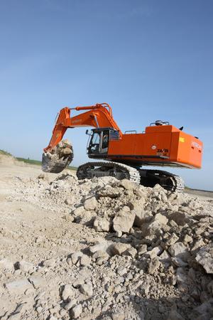Hitachi ZX 870 LCR-3 excavator specs & dimensions (2006 - 2013