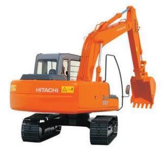 Hitachi ZX 130 excavator specs & dimensions (2004 - 2007