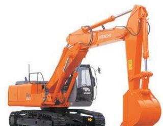 Hitachi ZX 240 excavator specs & dimensions (2003 - 2007