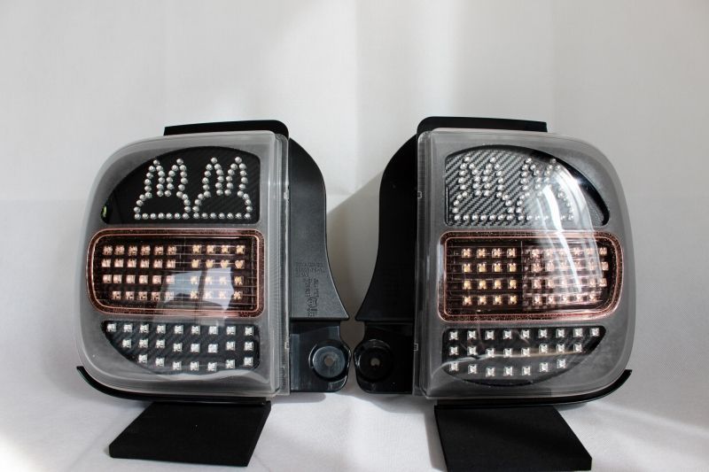 HE21S アルト ラパン 後期 フルLEDテール ウサギ仕様 流星ウィンカー