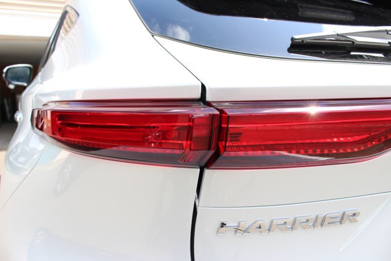 80 ハリアー 純正加工 アッパーテールランプ ウィンカー追加 バック