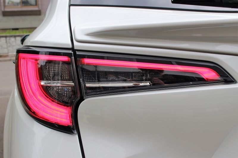 カローラツーリング テールランプ加工 Ver.3 UK（欧州仕様）風