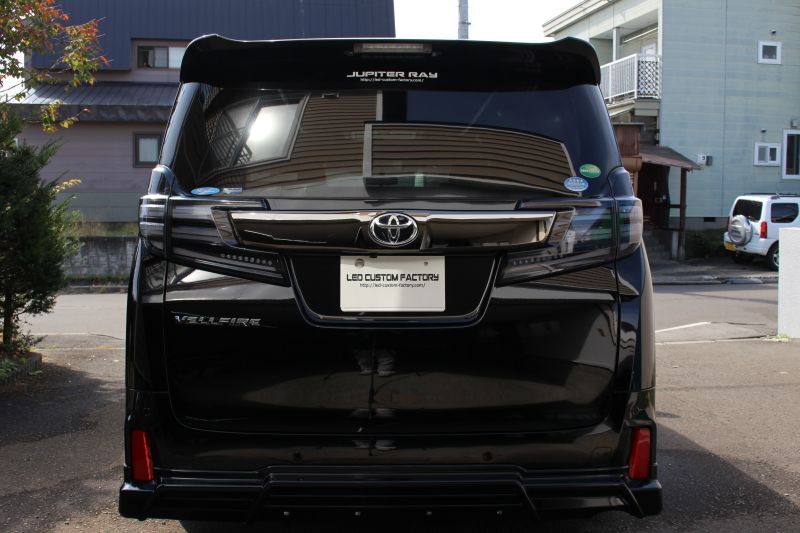 30 ヴェルファイア 前期 純正加工 テールランプ LED Custom Factory